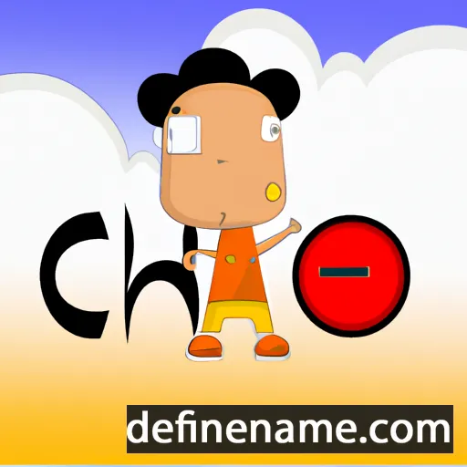 Cheo cartoon