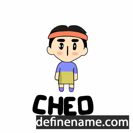 Cheol-ho cartoon