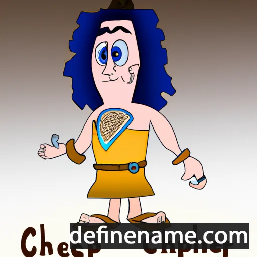 Chephtzibah cartoon