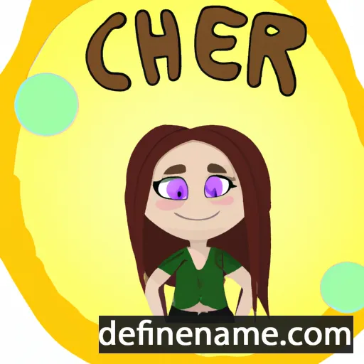 Chera cartoon