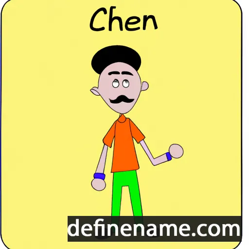 Cheran cartoon