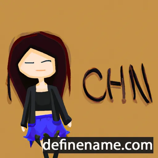 Cherin cartoon