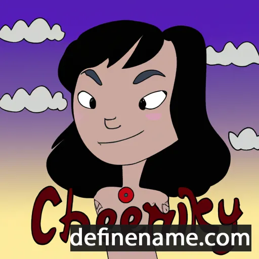 Cherlyn cartoon