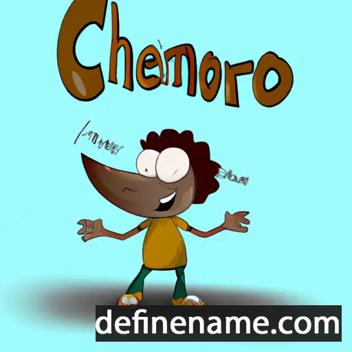 Cheromo cartoon