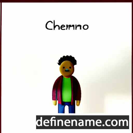 Cheronimo cartoon