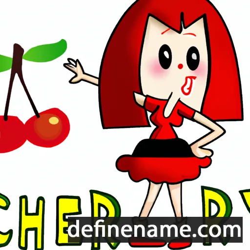 Cherri cartoon