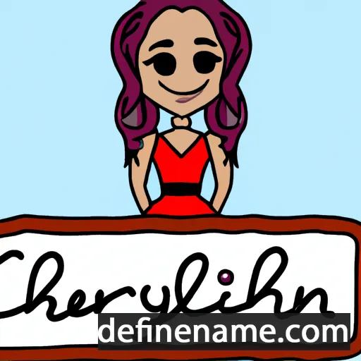 Cherrilynn cartoon