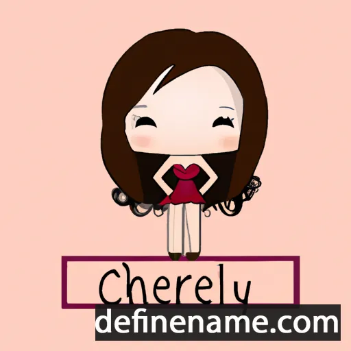 Cherrylee cartoon