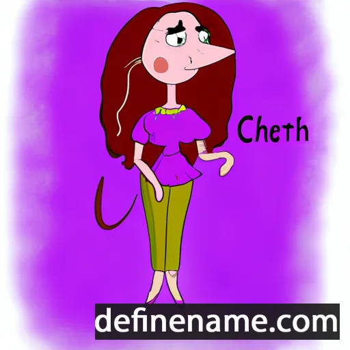 Cherti cartoon