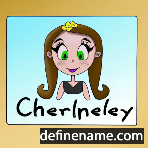 Cherylene cartoon