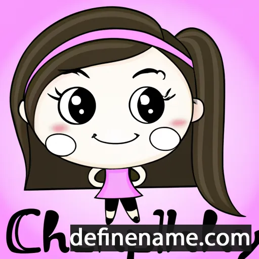 Cheryllyn cartoon