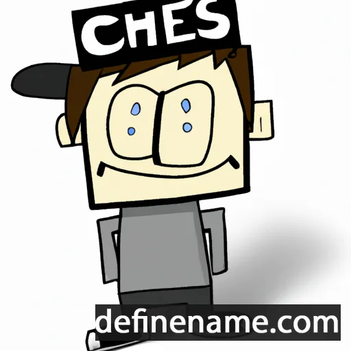 Ches cartoon