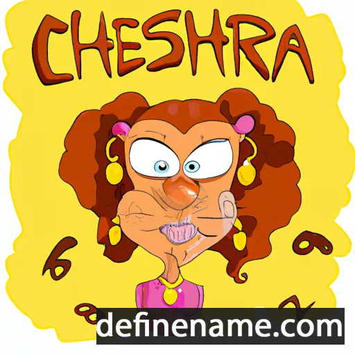 Chesera cartoon