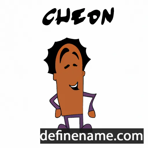 Chevon cartoon