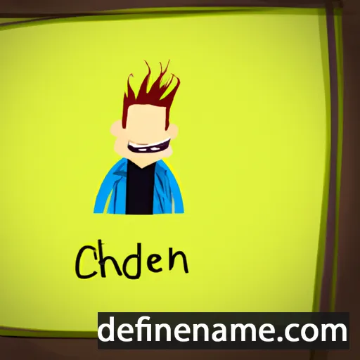 Chezden cartoon