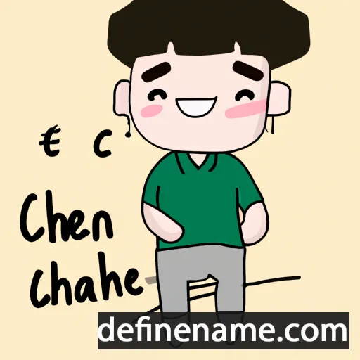 Chheang cartoon