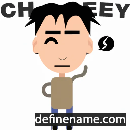 Chhey cartoon