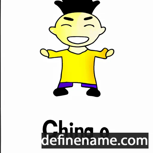 Chhiong cartoon