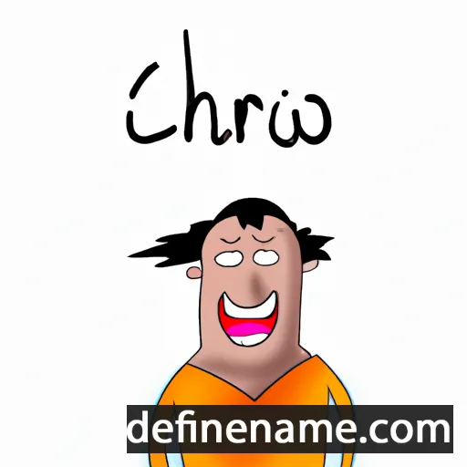 Chhorvin cartoon