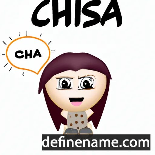 Chiasa cartoon