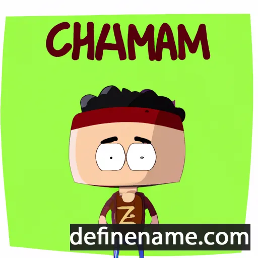 Chiazam cartoon