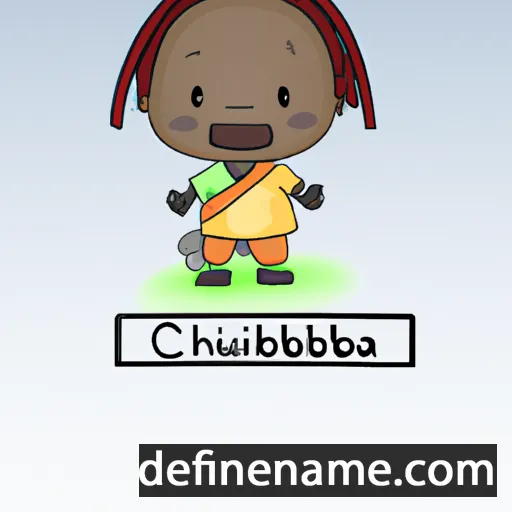 Chibwela cartoon