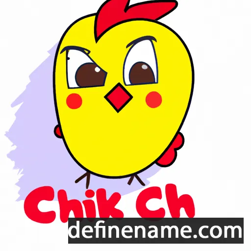 Chick cartoon