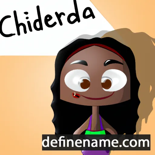 Chidera cartoon