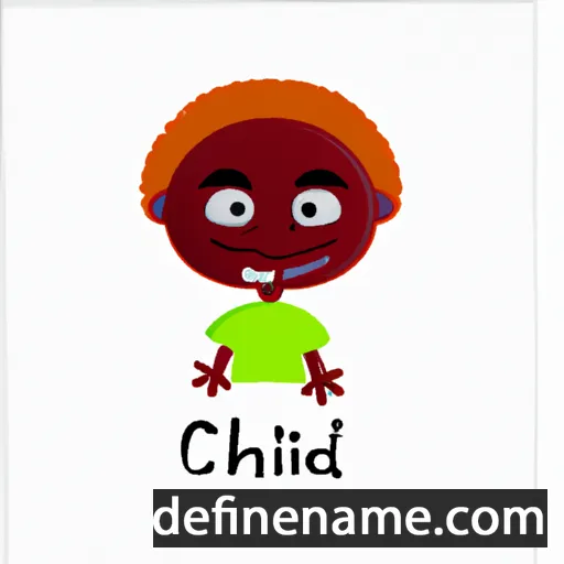 Chidili cartoon