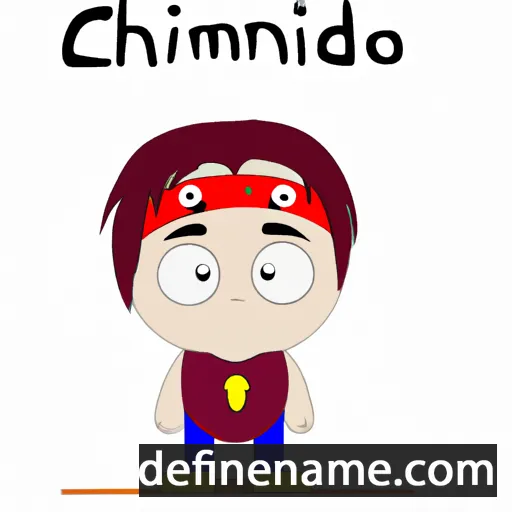 Chidiomimi cartoon