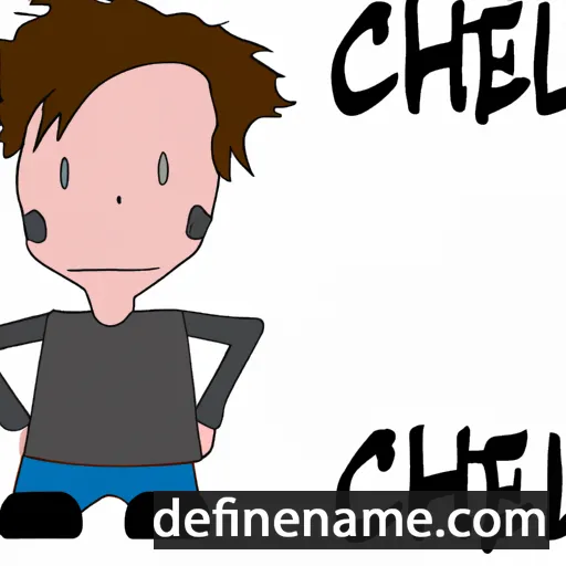 Chiel cartoon