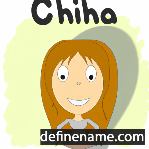 Chiela cartoon