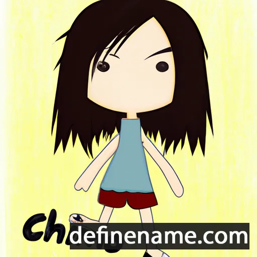 Chiemi cartoon