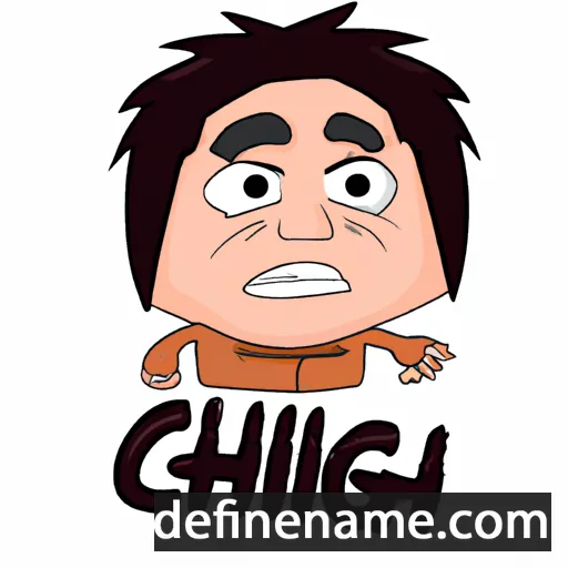 Chigiri cartoon