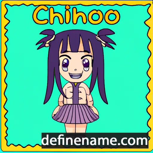 Chiharuko cartoon