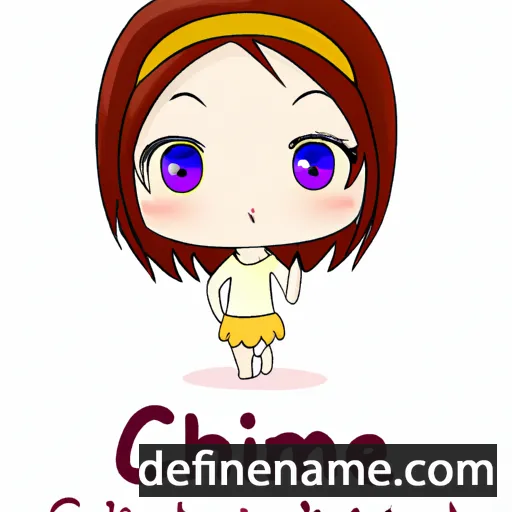 Chihime cartoon