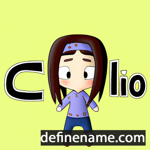 Chiiko cartoon