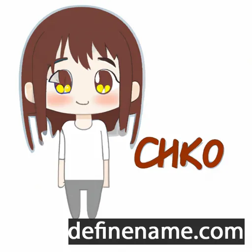 Chikahiro cartoon