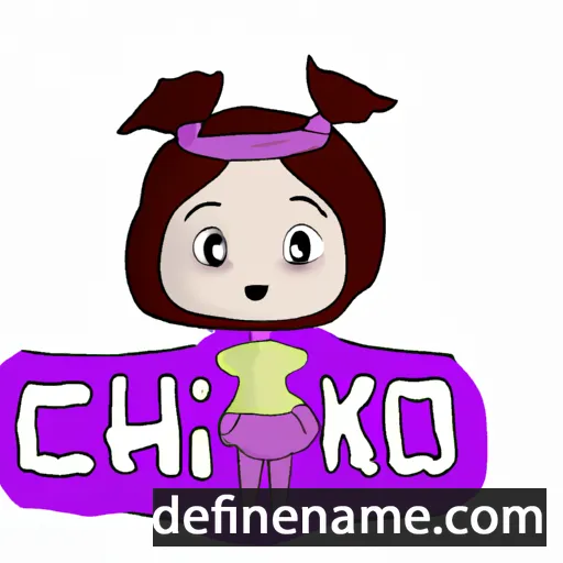 Chikao cartoon