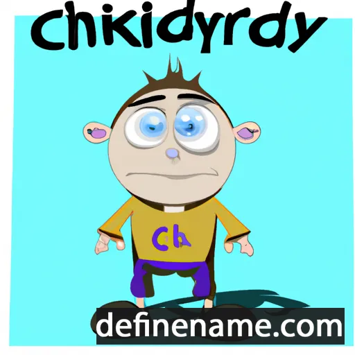 Childeryk cartoon