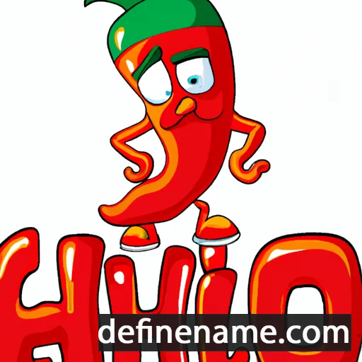 Chili cartoon