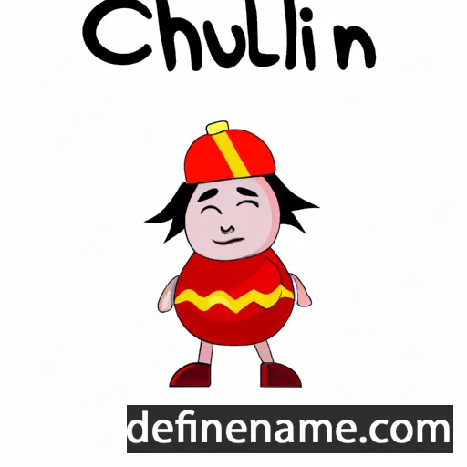 Chilianu cartoon