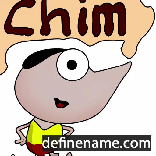 Chim cartoon