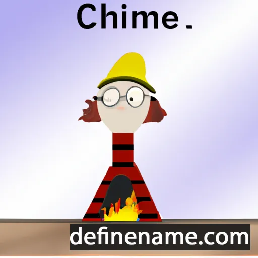 Chimène cartoon