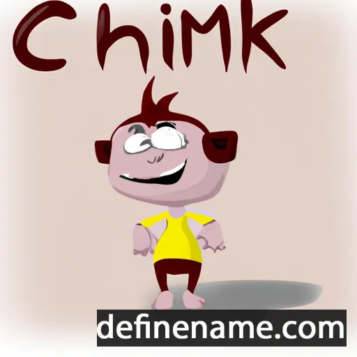 Chimek cartoon