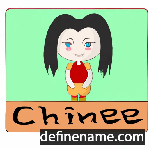 Chinae cartoon