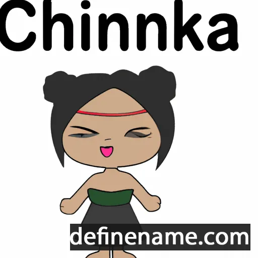 Chinaka cartoon