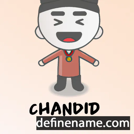 Chindawan cartoon