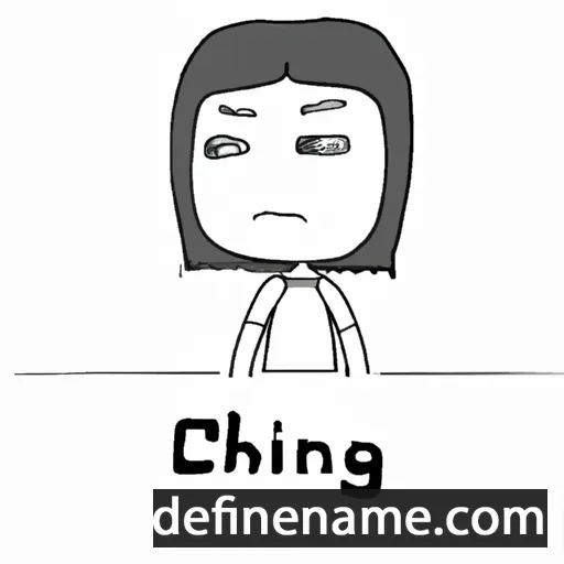 Ching cartoon