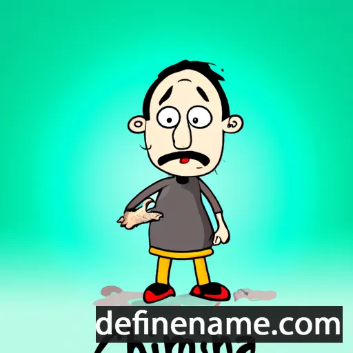 Chinmirza cartoon